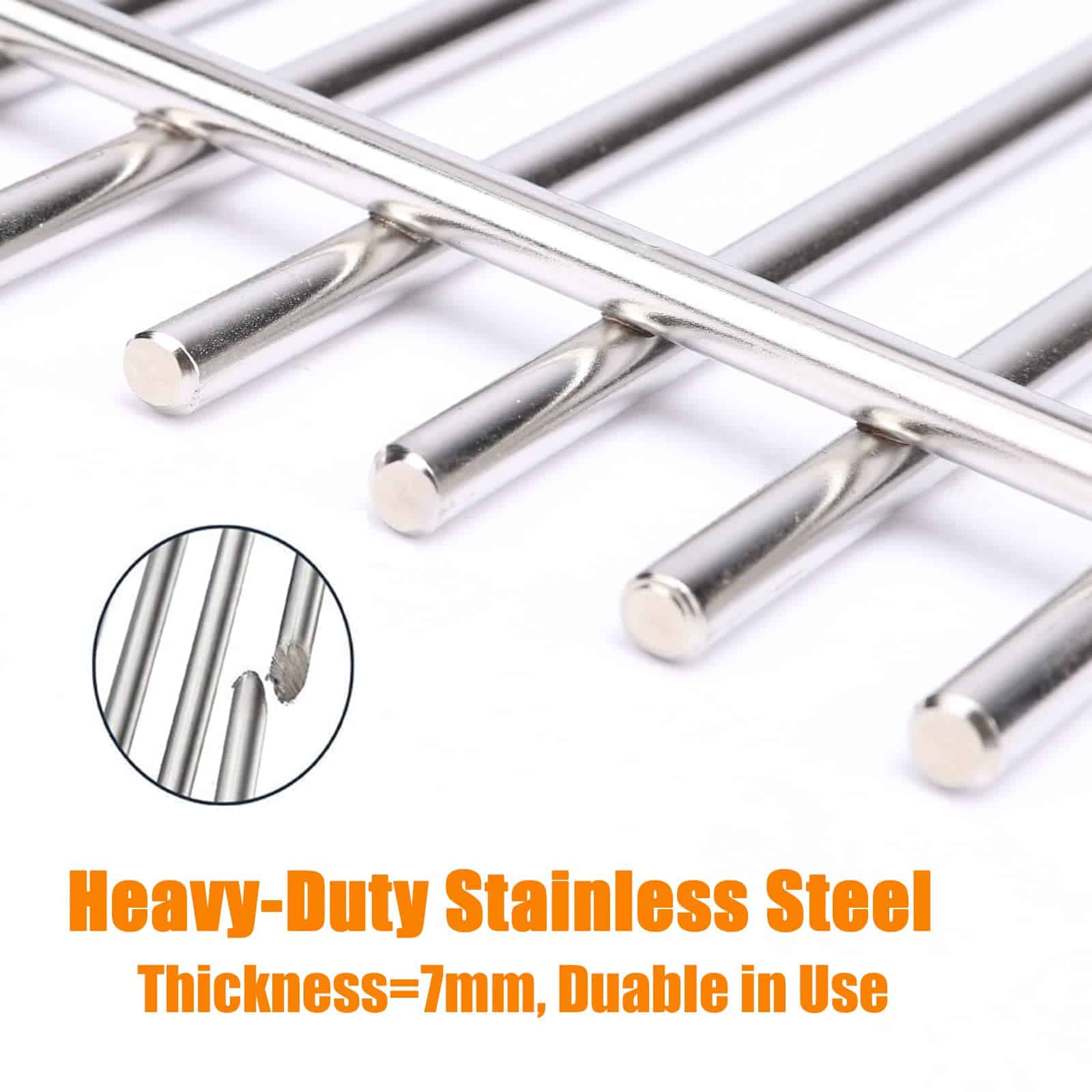 Parrilla de Cocina de Acero Inoxidable de Repuesto para - Imagen 4