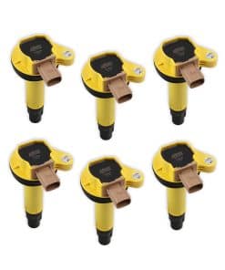 Bobina de Encendido ACCEL 140646-6 Supercoil - Amarillo -