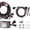 Control de encendido MSD 60143, tiempo/rev LS, Negro