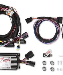 Control de encendido MSD 60143, tiempo/rev LS, Negro