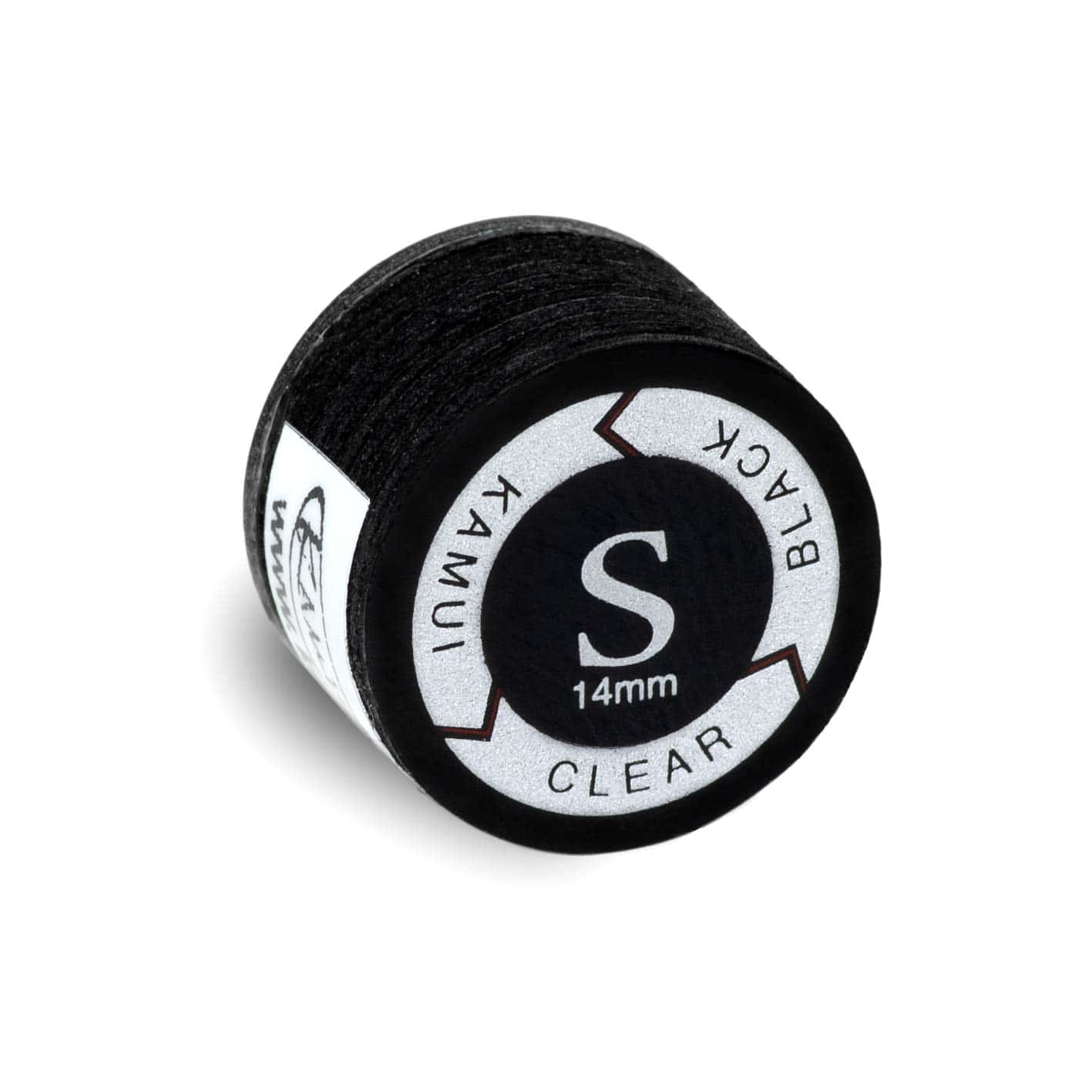 Punta de taco KAMUI Clear Black - Una punta (Suave)