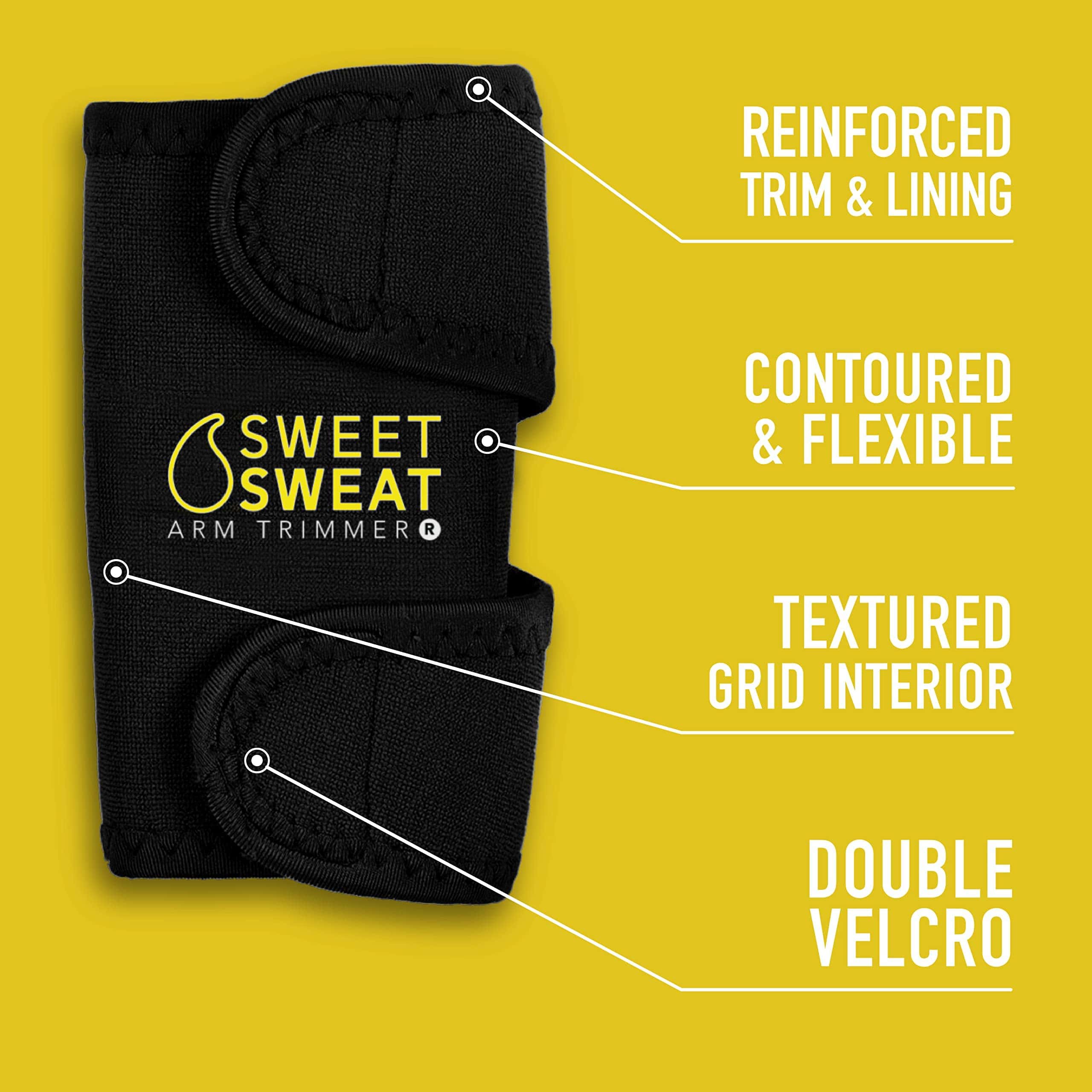 Recortadores de brazos Sweet Sweat para hombres y mujeres. - Imagen 3
