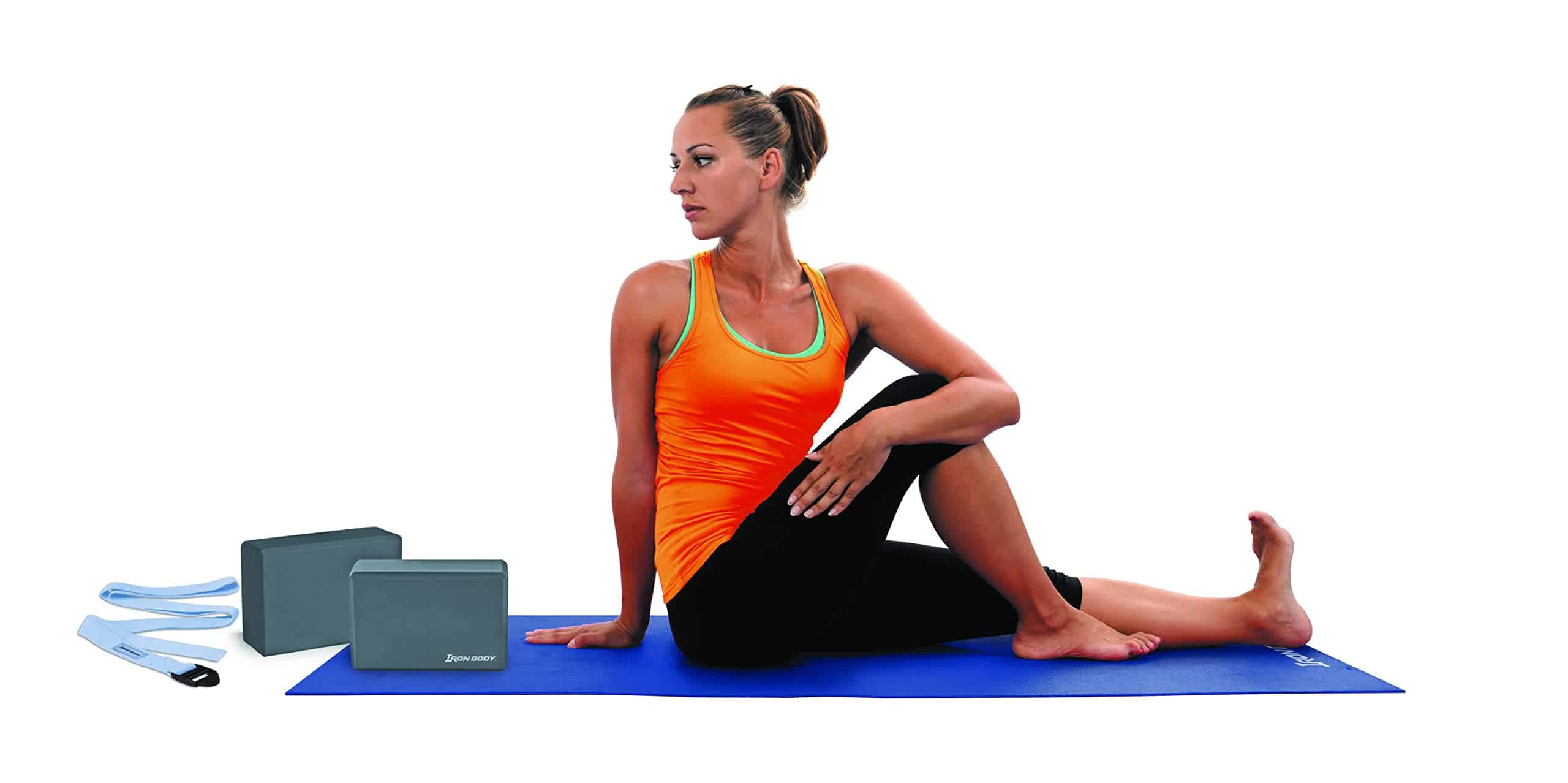 Set de Yoga de 4 Piezas IBF Iron Body Fitness, Incluye - Imagen 3