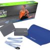 Set de Yoga de 4 Piezas IBF Iron Body Fitness, Incluye