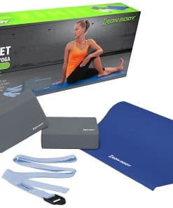 Set de Yoga de 4 Piezas IBF Iron Body Fitness, Incluye