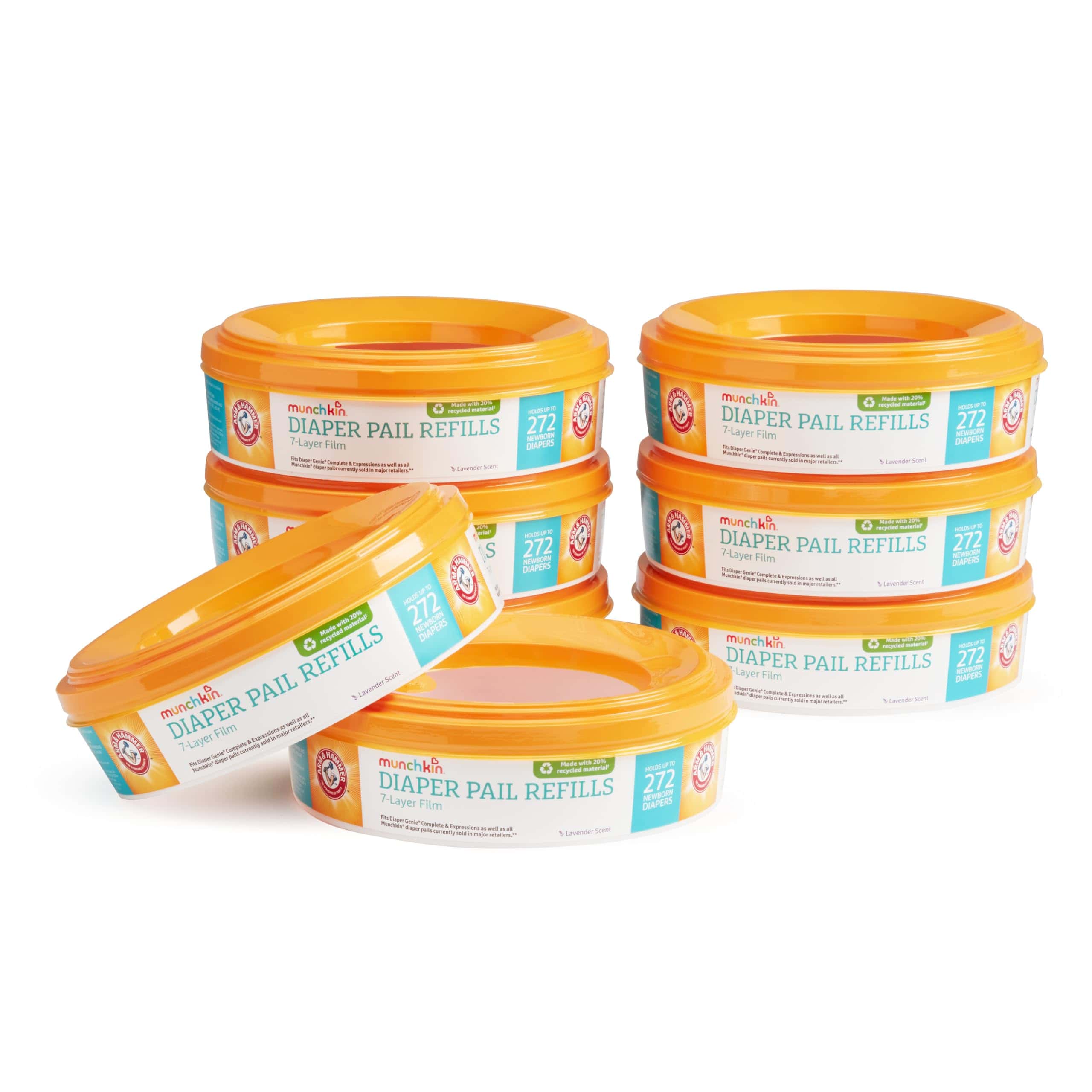 Anillos de recambio para pañalera Munchkin Arm & Hammer,