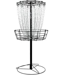 Canasta de Disco de Golf Portátil MVP Disc Sports Black