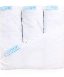 Juego de sábanas QuickZip para cuna - Sábanas para cuna más