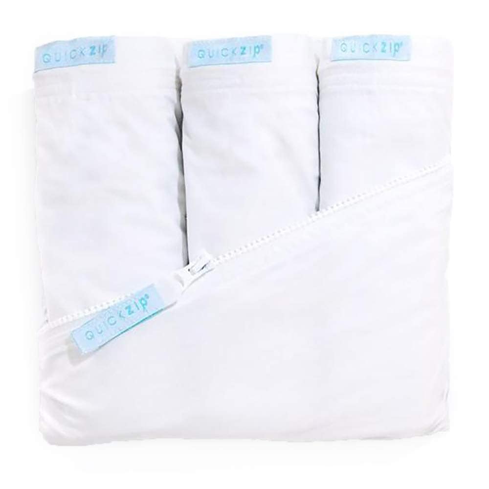 Juego de sábanas QuickZip para cuna - Sábanas para cuna más