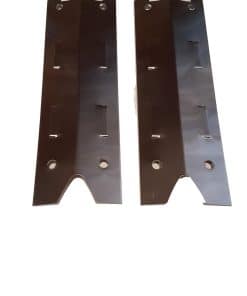 Set de Dos Placas de Calor de Acero para Reemplazo para