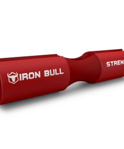 Almohadilla Avanzada para Sentadillas Iron -Roja