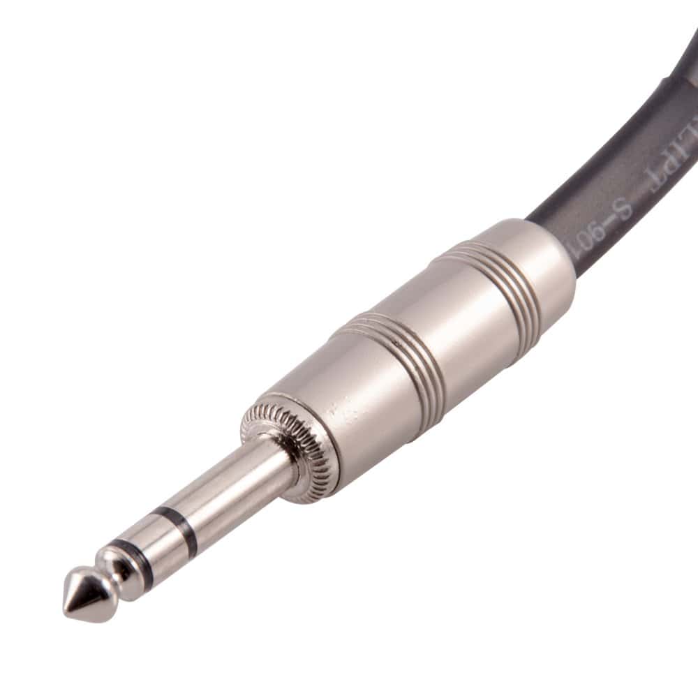 Cable Divisor Y Seismic Audio de 3 Pies TRS Macho a Dual - Imagen 4