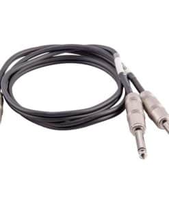 Cable Divisor Y Seismic Audio de 3 Pies TRS Macho a Dual
