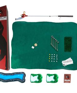 Paquete de Juego de Golf en Miniatura para Interiores para