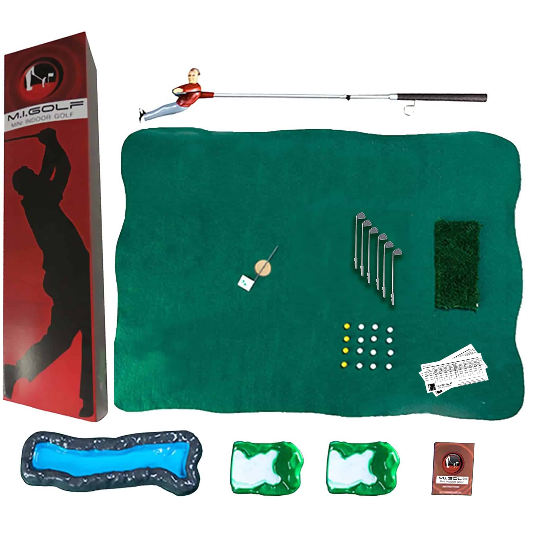 Paquete de Juego de Golf en Miniatura para Interiores para
