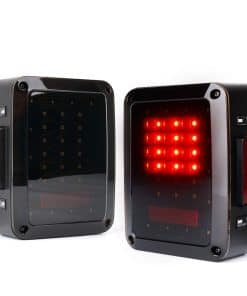 Luces traseras Xprite compatibles con -Lente ahumado