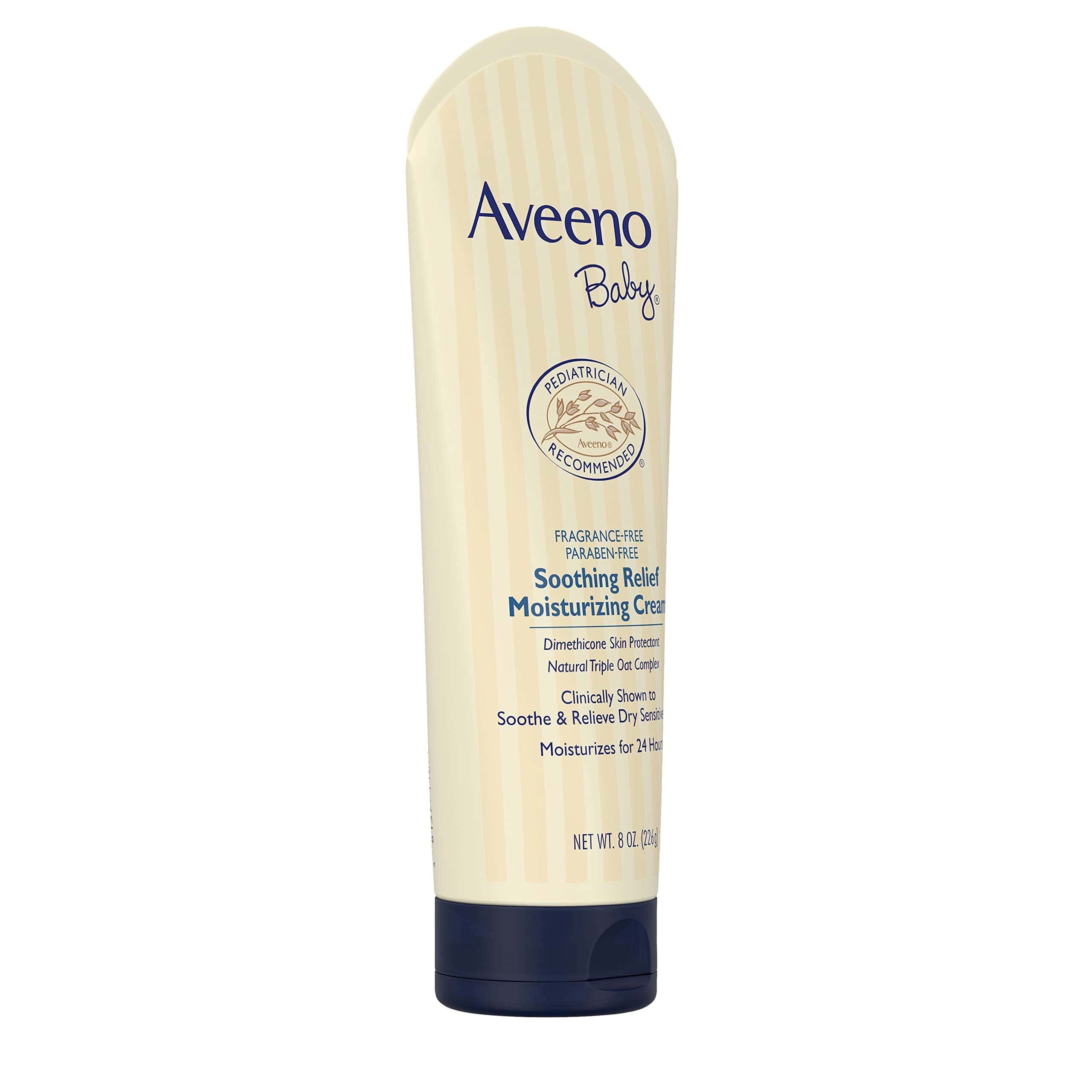 Crema Hidratante Aveeno Baby Soothing Relief con Complejo - Imagen 6