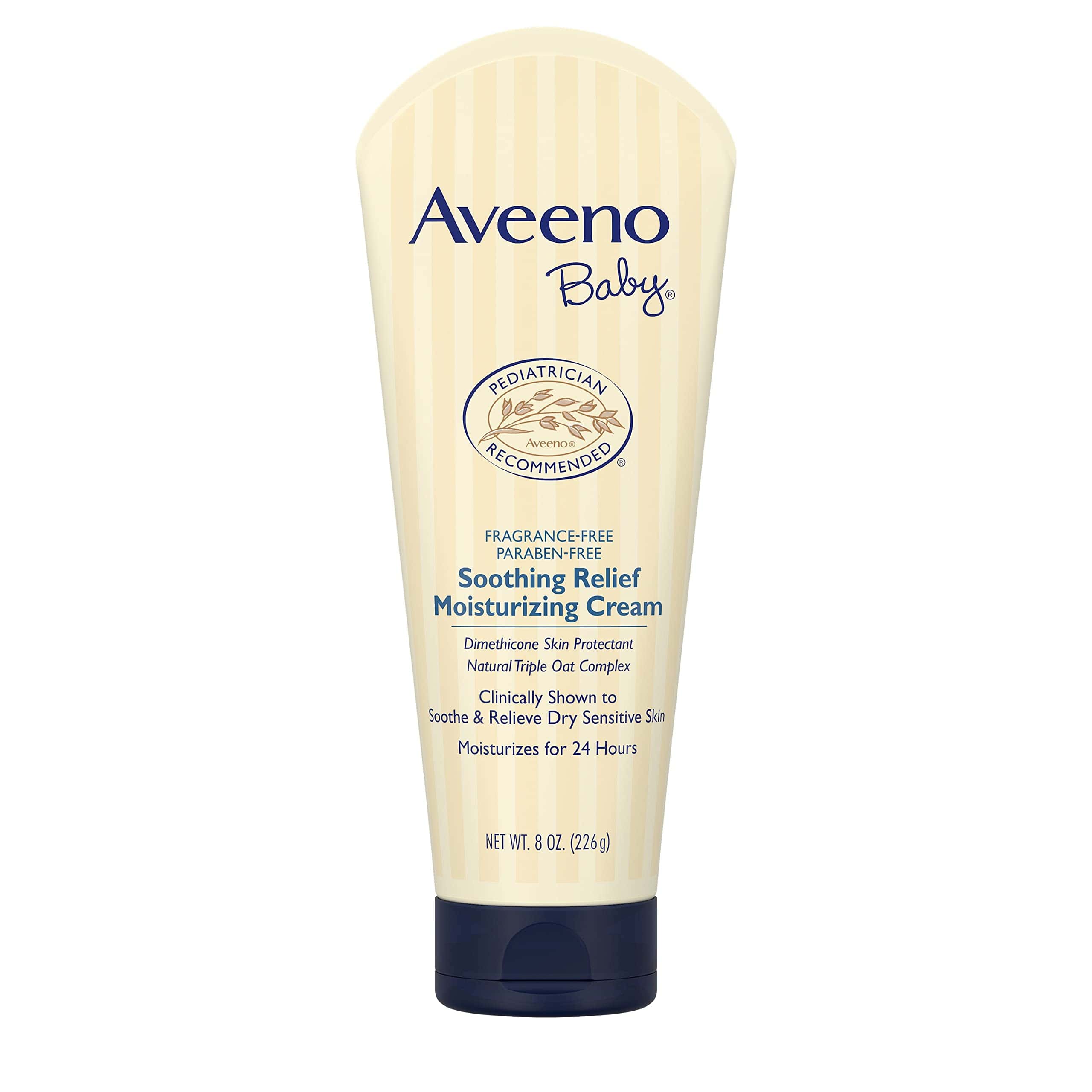 Crema Hidratante Aveeno Baby Soothing Relief con Complejo