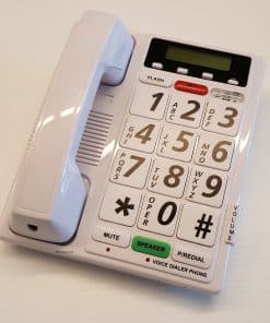 Teléfono ATS Totalmente Activado por Voz - Responda, Marque