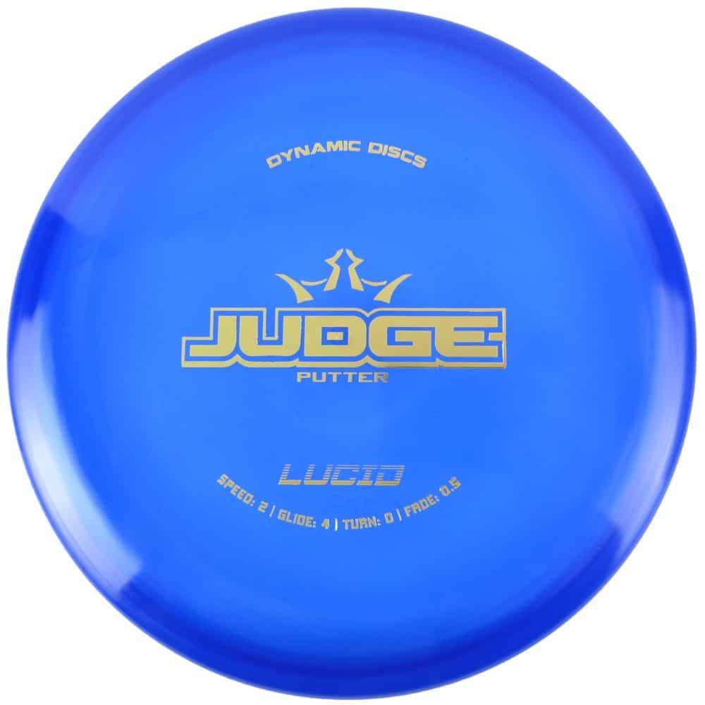 Disco de golf Dynamic Discs Lucid Judge Putter [Colores