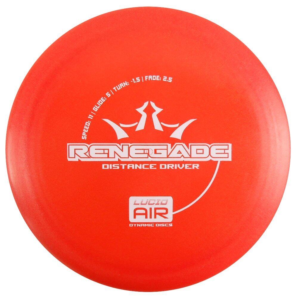 Disco de Golf Dynamic Discs Lucid AIR Renegade Distance