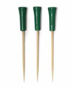 BambooMN Decorative Golf Tee Bamboo -Verde