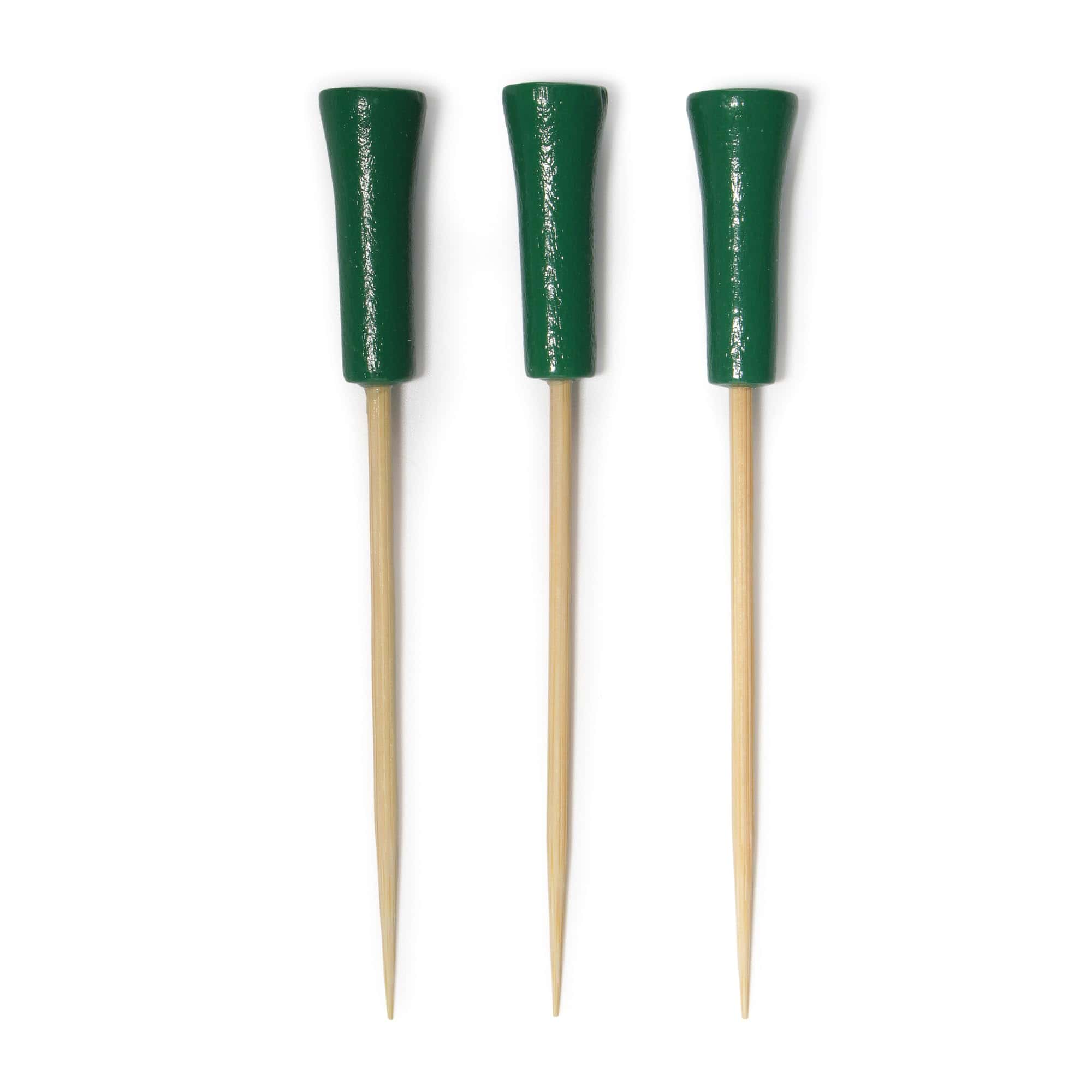 BambooMN Decorative Golf Tee Bamboo -Verde