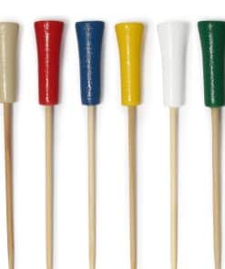 BambooMN Decorative Golf Tee Bamboo -Surtidos