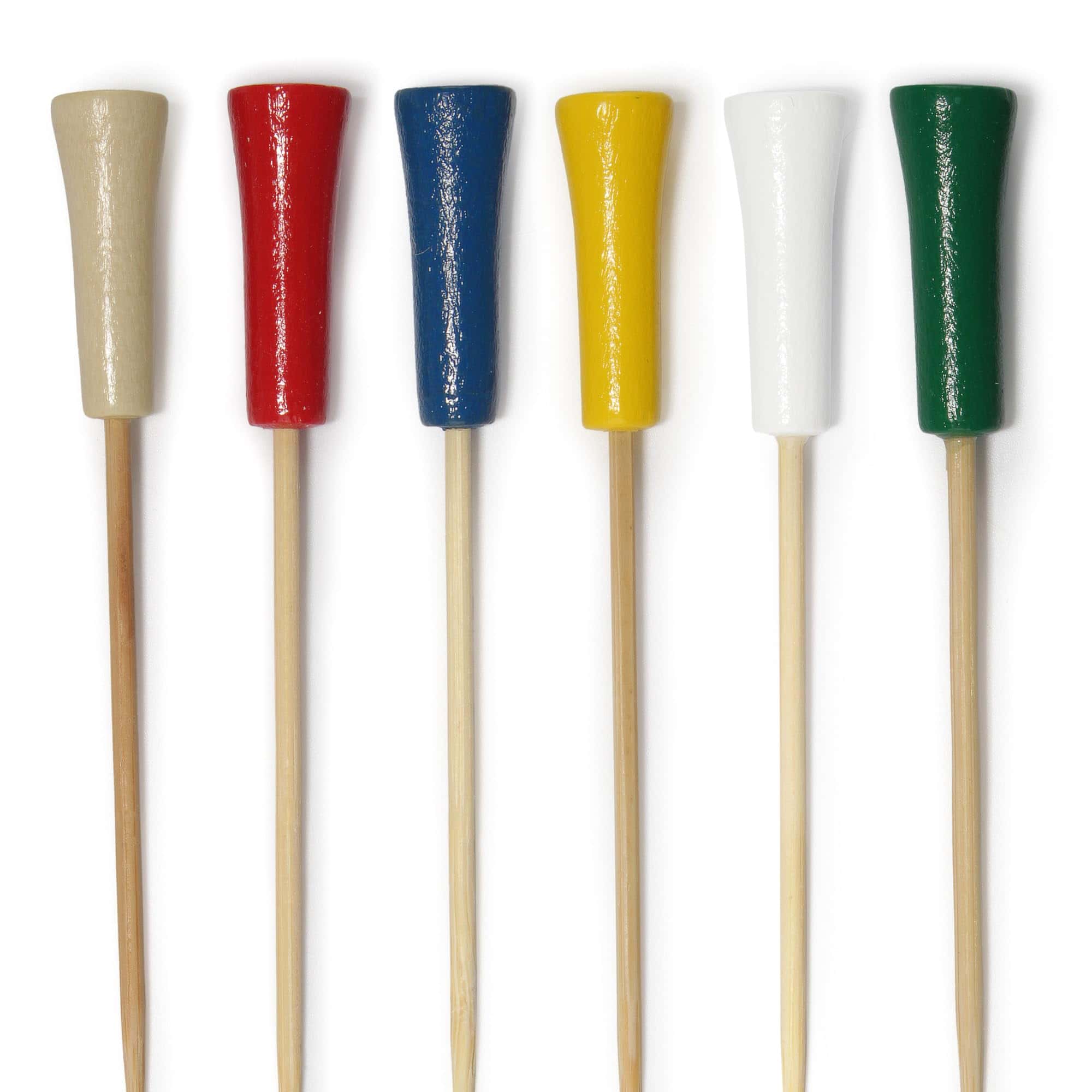 BambooMN Decorative Golf Tee Bamboo -Surtidos