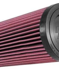 Filtro de aire de motor K&N: Alto -Negro/Rojo