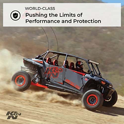 Filtro de Aire del Motor K&N: Alto -) CM-9715 - Imagen 3