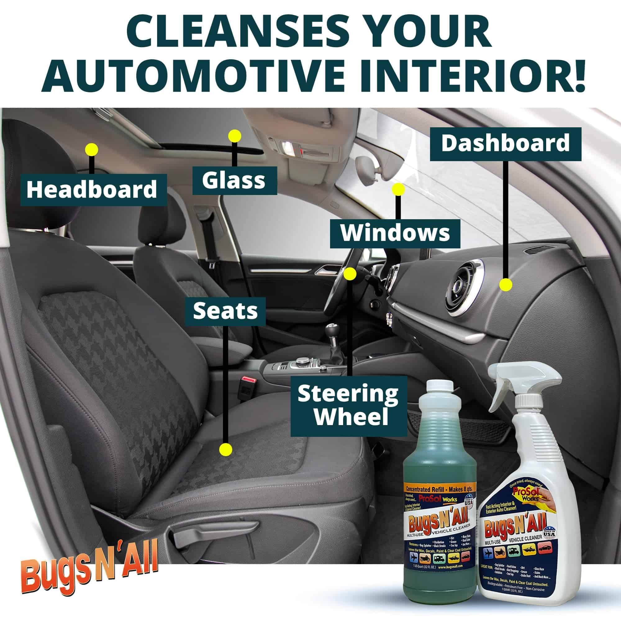 Limpiador y desengrasante multiusos Bugs N All - - Imagen 4