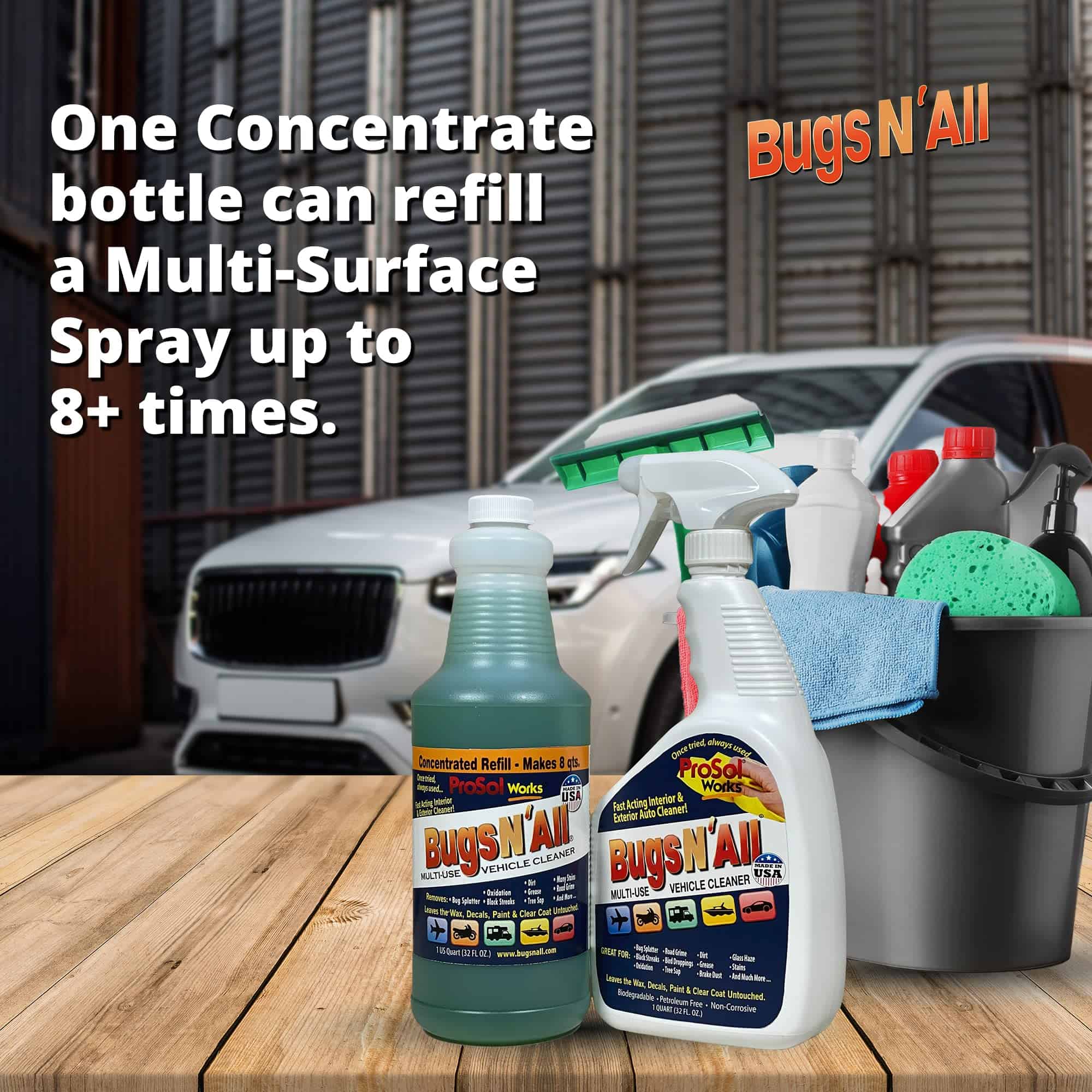 Limpiador y desengrasante multiusos Bugs N All - - Imagen 8