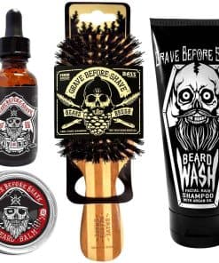 Paquete de cuidado de barba Grave Before Shave (Mezcla de