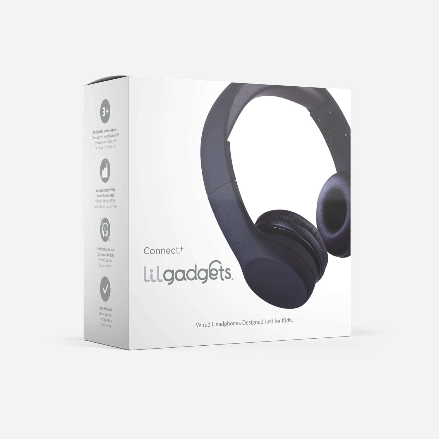 Auriculares con cable para niños LilGadgets Connect+ para - Imagen 8