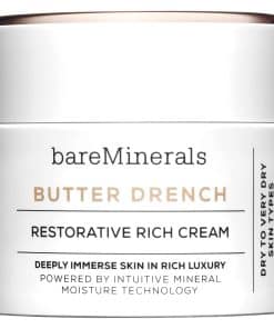 Crema Facial Restauradora Rica bareMinerals Butter Drench,