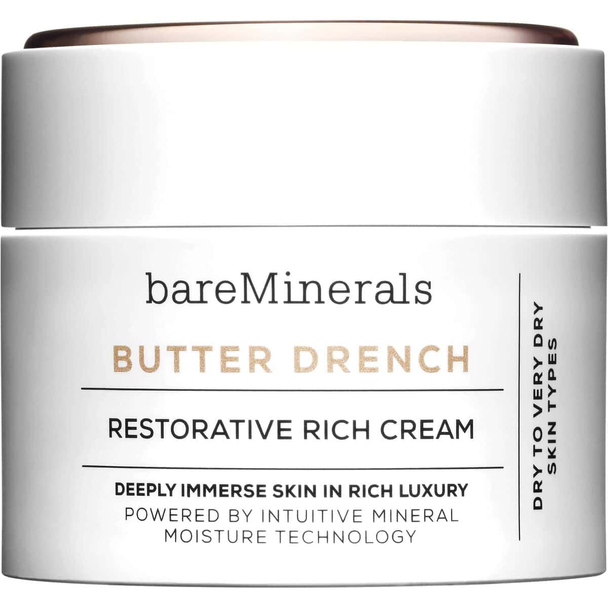 Crema Facial Restauradora Rica bareMinerals Butter Drench,