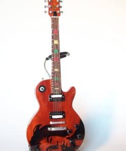 Mini Guitarra Axe Heaven BM-099 Bob Marley One Love