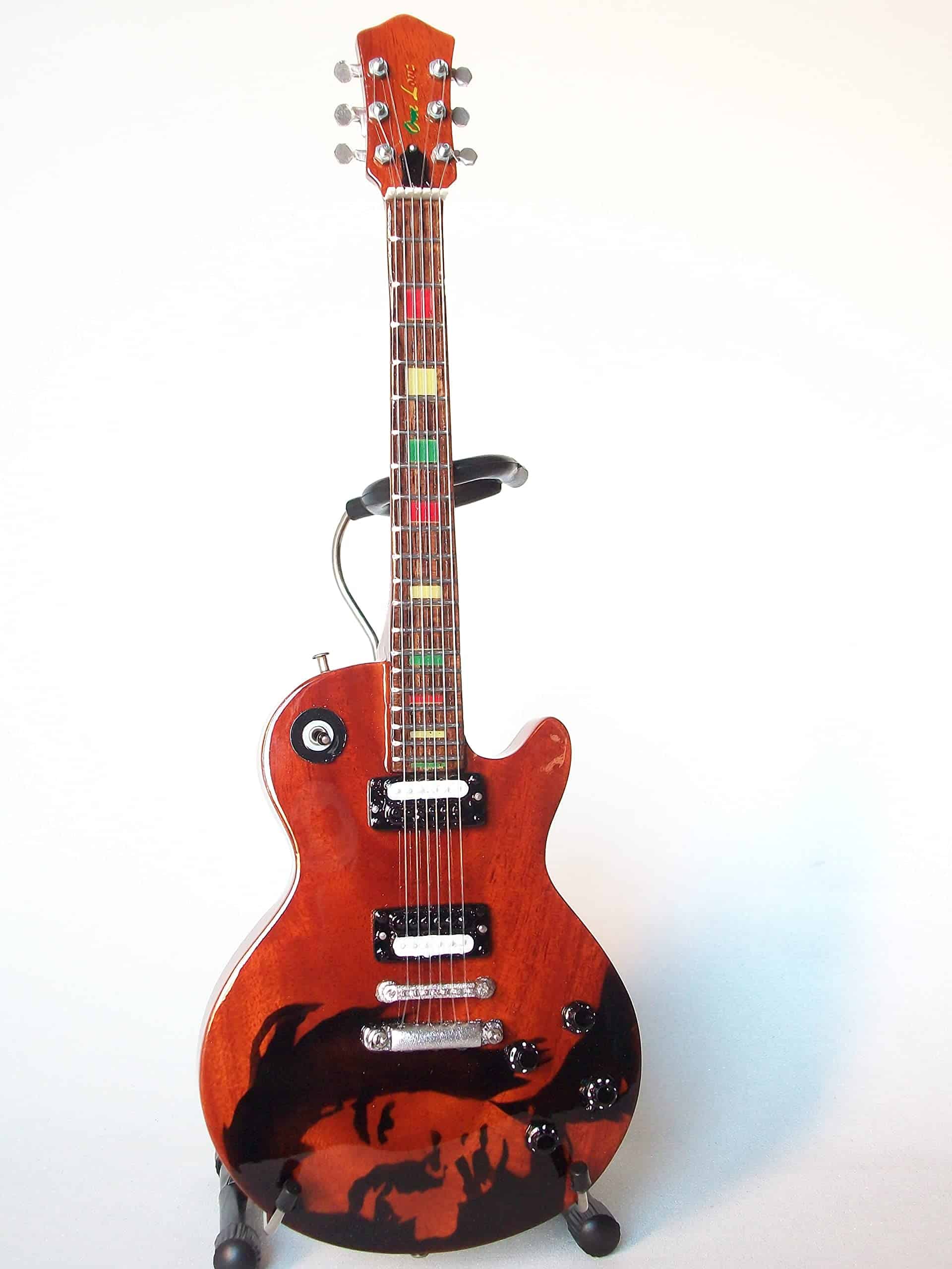 Mini Guitarra Axe Heaven BM-099 Bob Marley One Love