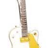 Mini Guitarra Hollow Body Blanca Brian Setzer de AXE HEAVEN