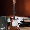 Réplica en miniatura del cuerpo de guitarra eléctrica Axe