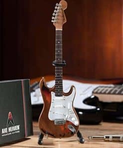 Réplica en miniatura del cuerpo de guitarra eléctrica Axe
