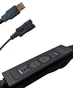 Adaptador USB Global Teck Worldwide 504P para auriculares