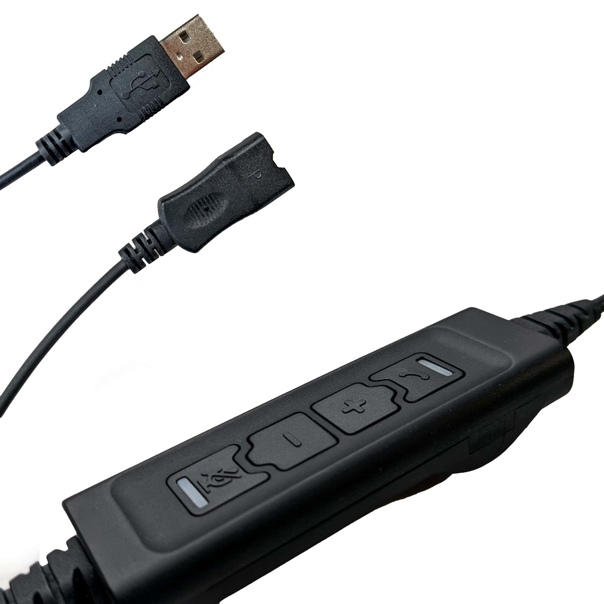 Adaptador USB Global Teck Worldwide 504P para auriculares