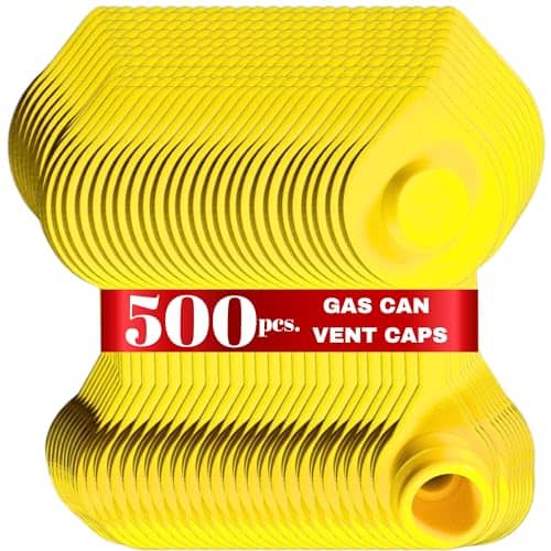 500 Tapas de Ventilación/Cap de Repuesto para Bidones de