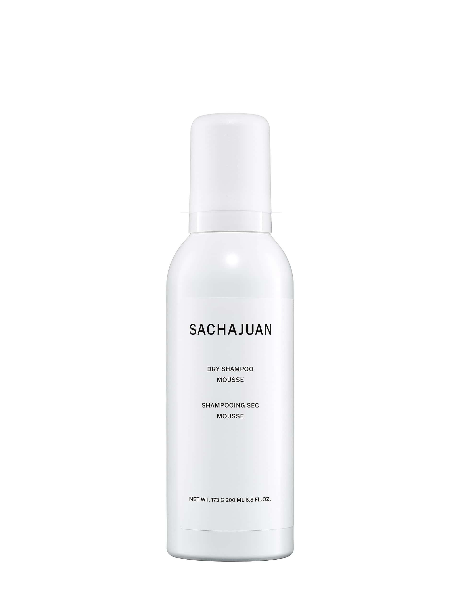 SachaJuan Dry Shampoo Mousse Peso neto 173 g 200 ml