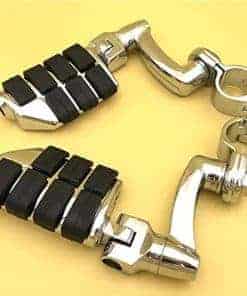 XKMT- Abrazaderas Ajustables Cromadas con Doble Apoyo de P-