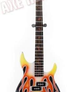Mini Guitarra Bajo AXE HEAVEN MA-322 con Licencia de