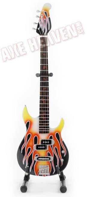 Mini Guitarra Bajo AXE HEAVEN MA-322 con Licencia de