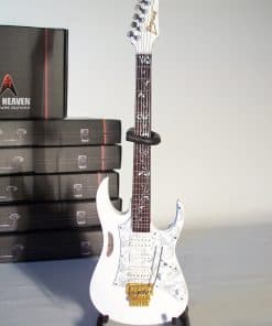 Axe Heaven Steve Vai Signature White Jem Mini Guitar